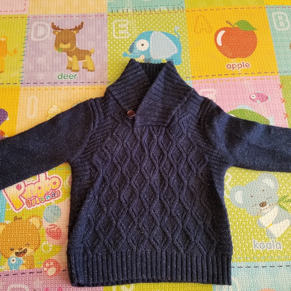 Cat & Jack 3T Knit Sweater
